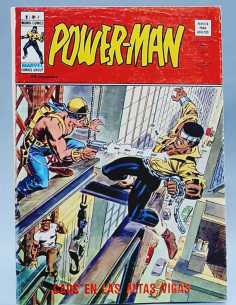 BUEN ESTADO POWER-MAN 4 CAOS EN LAS ALTAS VIGAS GRAPA...