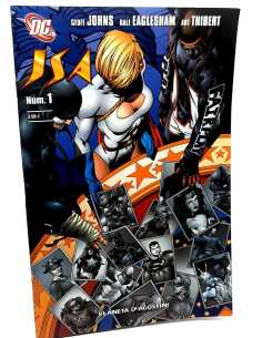 DE KIOSCO JLA 1 DC PLANETA GRAPA 2007