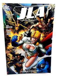 DE KIOSCO JLA 10 DC PLANETA GRAPA 2007