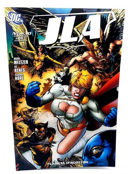DE KIOSCO JLA 10 DC PLANETA GRAPA 2007