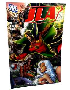 DE KIOSCO JLA 9 DC PLANETA GRAPA 2007
