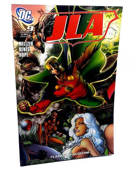 DE KIOSCO JLA 9 DC PLANETA GRAPA 2007