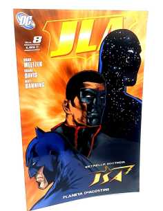 DE KIOSCO JLA 8 DC PLANETA GRAPA 2007