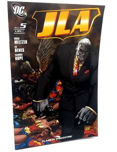 DE KIOSCO JLA 5 DC PLANETA GRAPA 2007