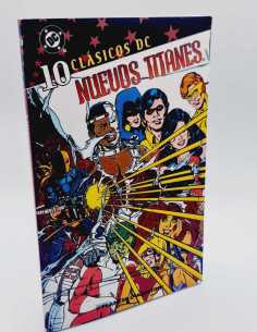 DE KIOSCO CLASICOS DC 10 NUEVOS TITANES PLANETA TAPA BLANDA