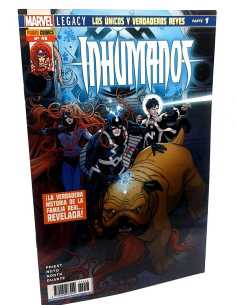 DE KIOSCO INHUMANOS 47 LEGACY LOS UNICOS Y VERDADEROS...
