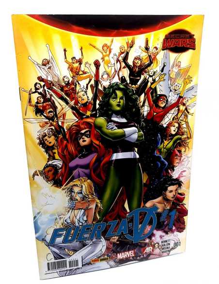 DE KIOSCO FUERZA V 1 PANINI COMICS GRAPA