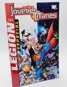 DE KIOSCO JOVENES TITANES LEGION ESPECIAL AÑO 2007 DC...