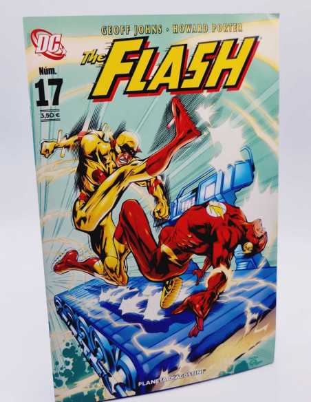 DE KIOSCO THE FLASH 17 AÑO 2007 DC COMICS PLANETA GRAPA
