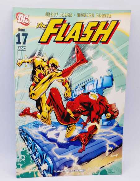 DE KIOSCO THE FLASH 17 AÑO 2007 DC COMICS PLANETA GRAPA