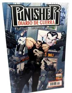 EXCELENTE ESTADO PUNISHER DIARIO DE GUERRA 3 PANINI...