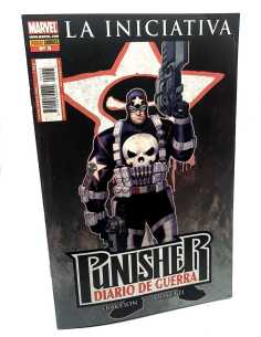 EXCELENTE ESTADO PUNISHER DIARIO DE GUERRA 5 PANINI...