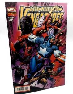EXCELENTE ESTADO LOS NUEVOS VENGADORES 12 PANINI COMICS...