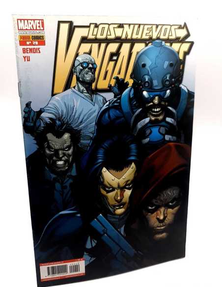 EXCELENTE ESTADO LOS NUEVOS VENGADORES 29 PANINI COMICS GRAPA 2008