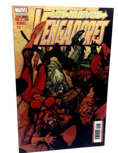 EXCELENTE ESTADO LOS NUEVOS VENGADORES 28 PANINI COMICS...