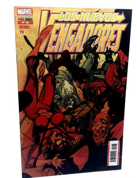 EXCELENTE ESTADO LOS NUEVOS VENGADORES 28 PANINI COMICS GRAPA 2008