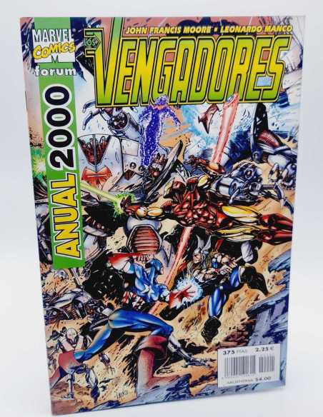 EXCELENTE ESTADO LOS VENGADORES ANUAL 2000 FORUM COMICS GRAPA