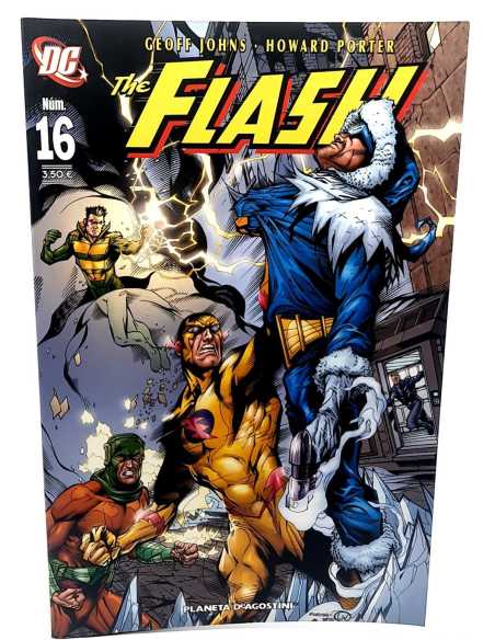 DE KIOSCO THE FLASH 16 AÑO 2007 DC COMICS PLANETA GRAPA