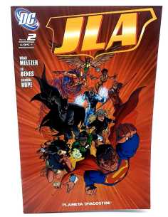DE KIOSCO JLA 2 DC PLANETA GRAPA 2007