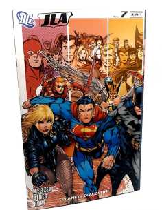 DE KIOSCO JLA 7 DC PLANETA GRAPA 2008
