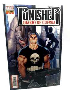 EXCELENTE ESTADO PUNISHER DIARIO DE GUERRA 11 PANINI...