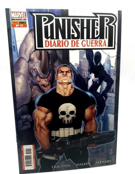 EXCELENTE ESTADO PUNISHER DIARIO DE GUERRA 11 PANINI COMICS GRAPA