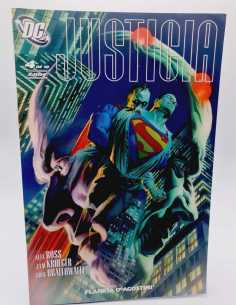 EXCELENTE ESTADO JUSTICIA 4 DC COMICS PLANETA GRAPA