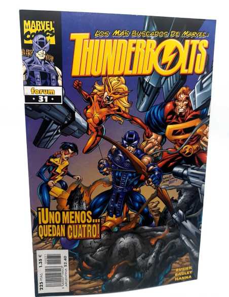 EXCELENTE ESTADO THUNDERBOLTS 31 FORUM COMICS GRAPA