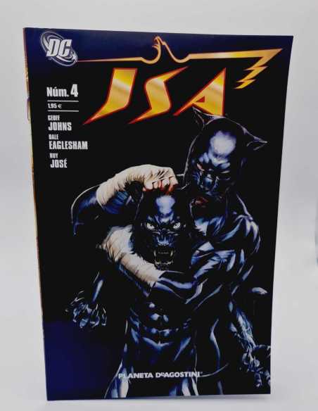 EXCELENTE ESTADO JSA 4 DC COMICS GRAPA