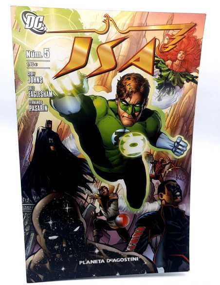 EXCELENTE ESTADO JSA 5 DC COMICS GRAPA