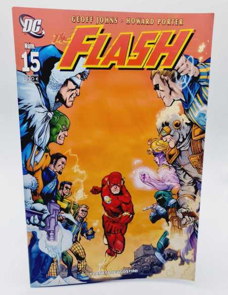 EXCELENTE ESTADO THE FLASH 15 DC PLANETA GRAPA