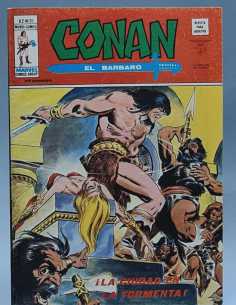 MUY BUEN ESTADO CONAN 20 LA CIUDAD EN LA TORMENTA VOL2...