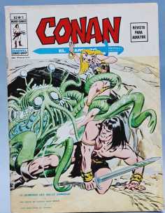 MUY BUEN ESTADO CONAN 5 EL DEMONIO DEL VALLE SOMBRIO VOL2...