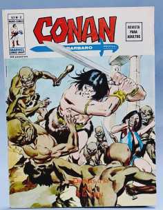CASI EXCELENTE ESTADO CONAN 8 DUENDES A LA LUZ DE LA LUNA...