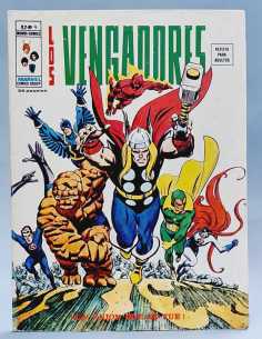 MUY BUEN ESTADO LLS VENGADORES 9 LA UNION QUE NO FUE VOL2...