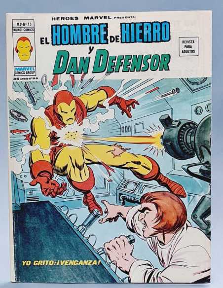 MUY BUEN ESTADO HEROES MARVEL 13 YO GRITO VENGANZA VOL2 VOL GRAPA EDICIONES VERTICE