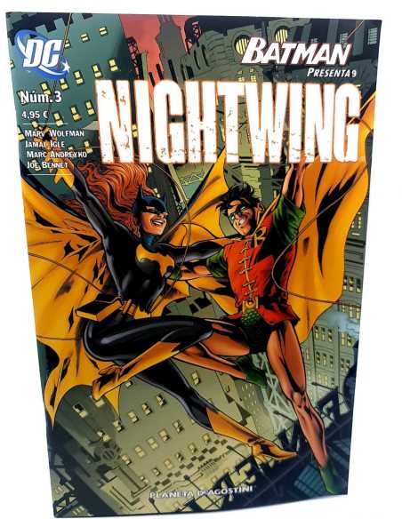 EXCELENTE ESTADO NIGHTWING 3 DC COMICS GRAPA