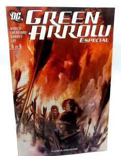 EXCELENTE ESTADO GREEN ARROW 6 ESPECIAL PLANETA GRAPA
