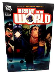 EXCELENTE ESTADO BRAVE NEW WORLD DC PLANETA