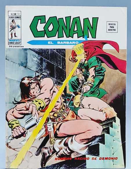 CASI EXCELENTE ESTADO CONAN 10 HOMBRE NACIDO DE DEMONIO VOL2 VOL.2GRAPA EDICIONES VERTICE