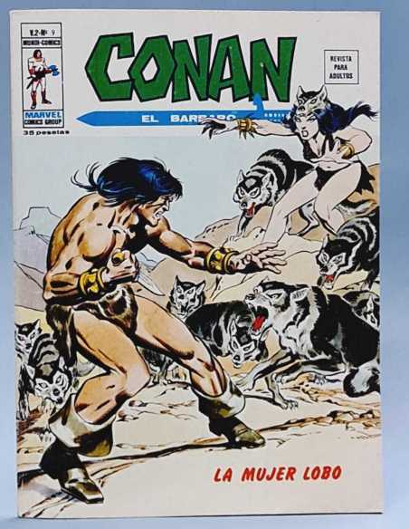 EXCELENTE ESTADO CONAN 19 DE REMOTOS Y FUTUROS REYES VOL2 VOL.2GRAPA EDICIONES VERTICE