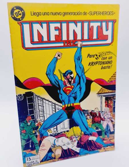CASI EXCELENTE ESTADO INFINITY 5 EDICIONES ZINCO DC