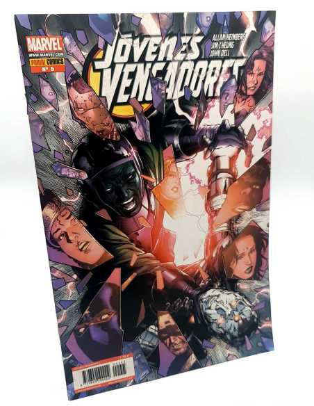 CASI EXCELENTE ESTADO LOS NUEVOS VENGADORES 5 PANINI COMICS GRAPA 2008