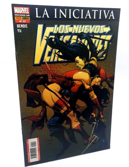 CASI EXCELENTE ESTADO LOS NUEVOS VENGADORES 27 PANINI COMICS GRAPA 2008