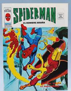EXCELENTE ESTADO SPIDERMAN 11 DONDE VUELA EL ESCARABAJO...