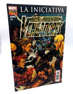 CASI EXCELENTE ESTADO LOS NUEVOS VENGADORES 26 PANINI...