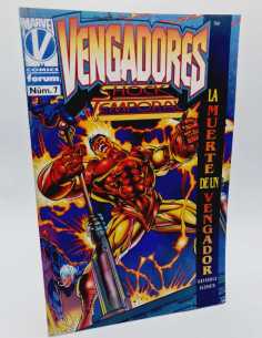 CASI EXCELENTE ESTADO LOS VENGADORES 7 VOL7 FORUM COMICS...