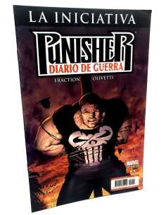 CASI EXCELENTE ESTADO PUNISHER DIARIO DE GUERRA 4 PANINI...