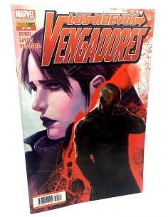 CASI EXCELENTE ESTADO LOS NUEVOS VENGADORES 35 PANINI...