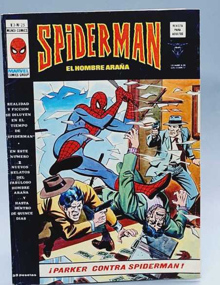 MUY BUEN ESTADO SPIDERMAN 25 PARKER CONTRA SPIDER-MAN VOL3 VOL.3 GRAPA EDICIONES VERTICE